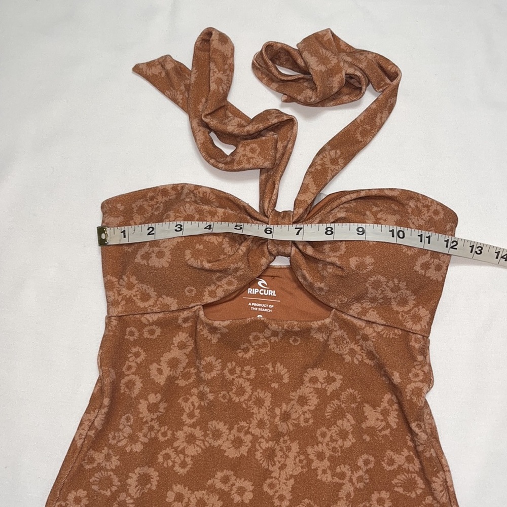 RIP CURL SUNRISE TERRY FULL ONE PIECE Swimsuit Sz SMALL - Picture 11 of 11